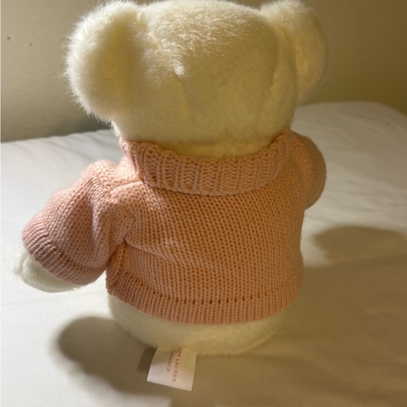 Ralph Lauren Soft Pink Romance Bear - Picture 2 of 5
